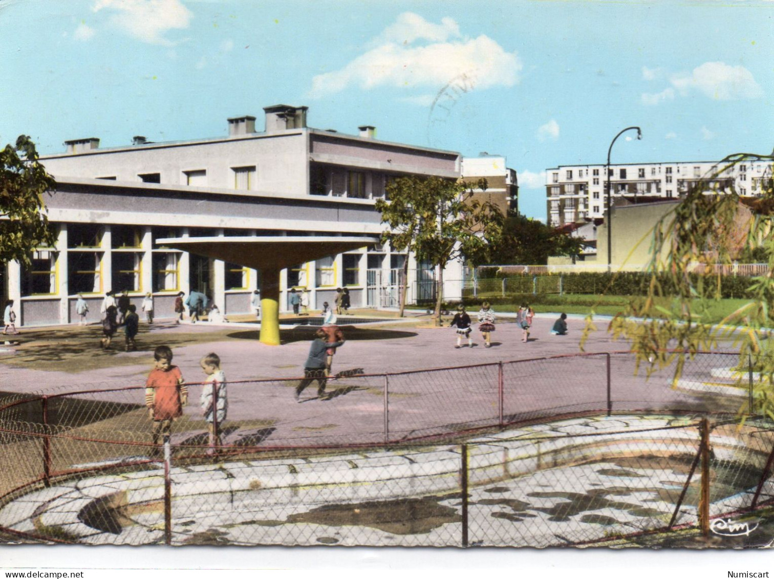 Romainville Bagnolet Animée Ecole Maternelle Jean-Jaurès Enfants Architecte Kopp - Romainville