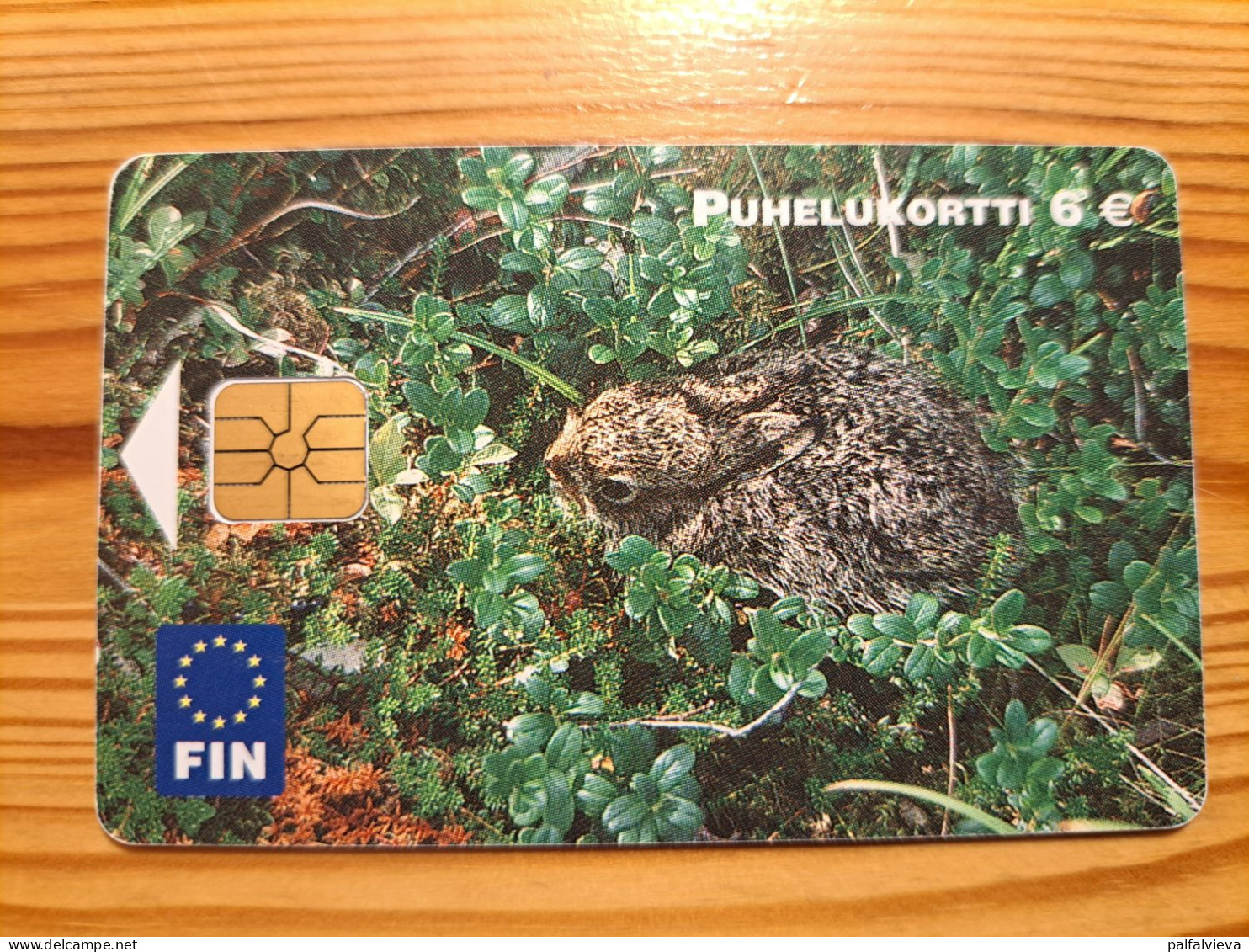 Phonecard Finland - Rabbit - Finnland