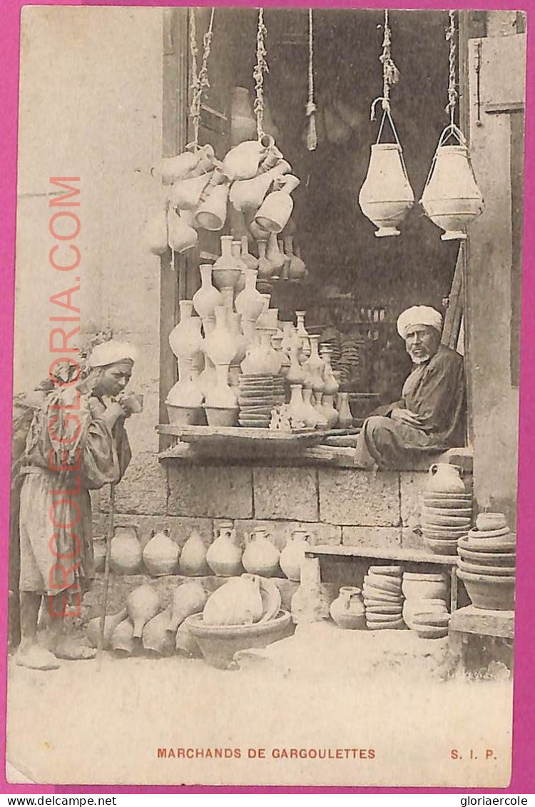 Ag2705 - EGYPT - VINTAGE POSTCARD  - Ethnic - 1915 - Africa