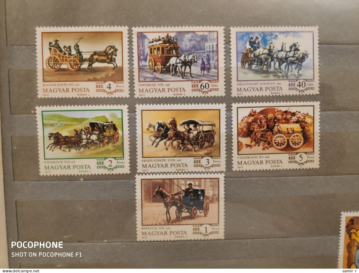 1977	Hungary	Horses (F91) - Nuevos