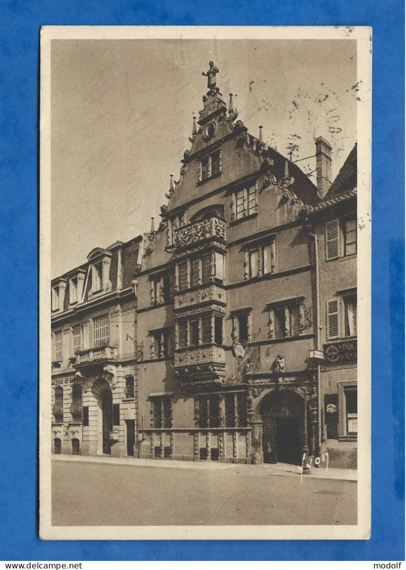 CPA - 68 - Colmar - Maison Des Têtes Ou Kopfhaus - Circulée En 1935 - Colmar