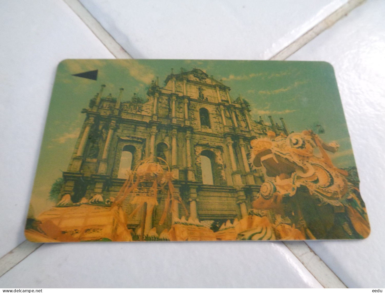 Macau Phonecard - Macao