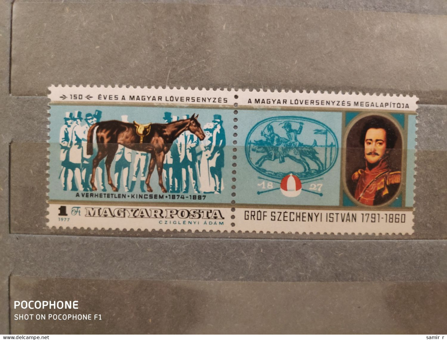 1977	Hungary	Horses Persons (F91) - Nuovi