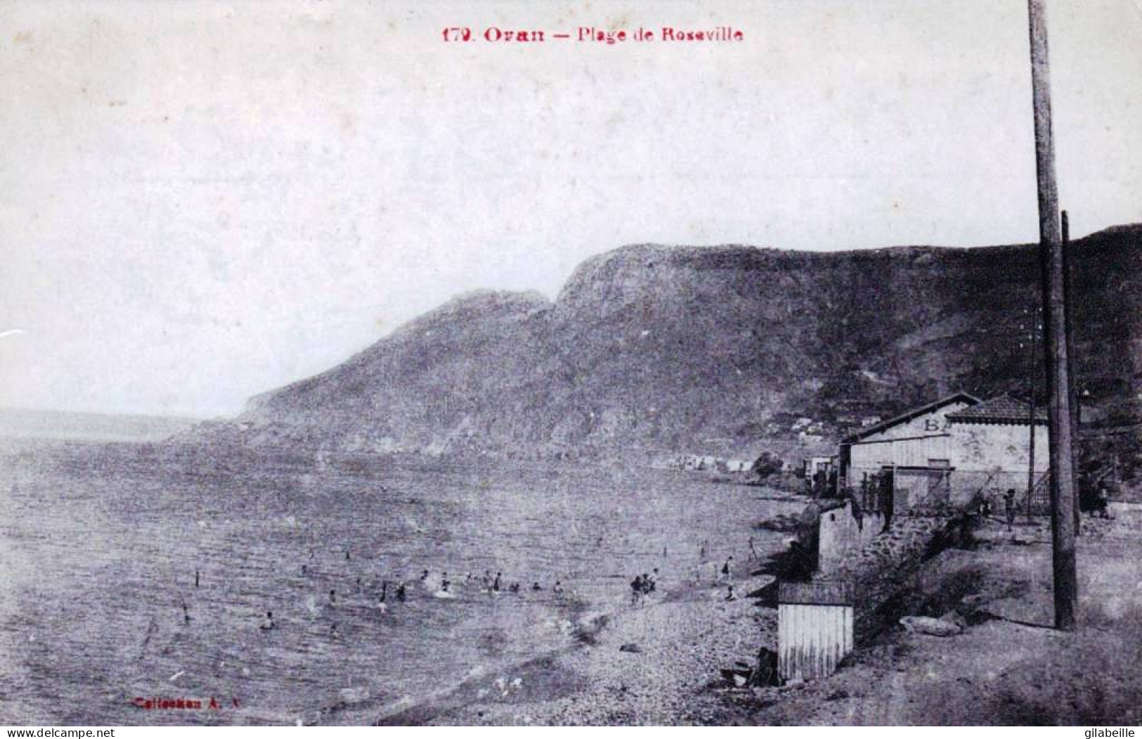 Algerie -  ORAN -   Plage De Roseville - Oran