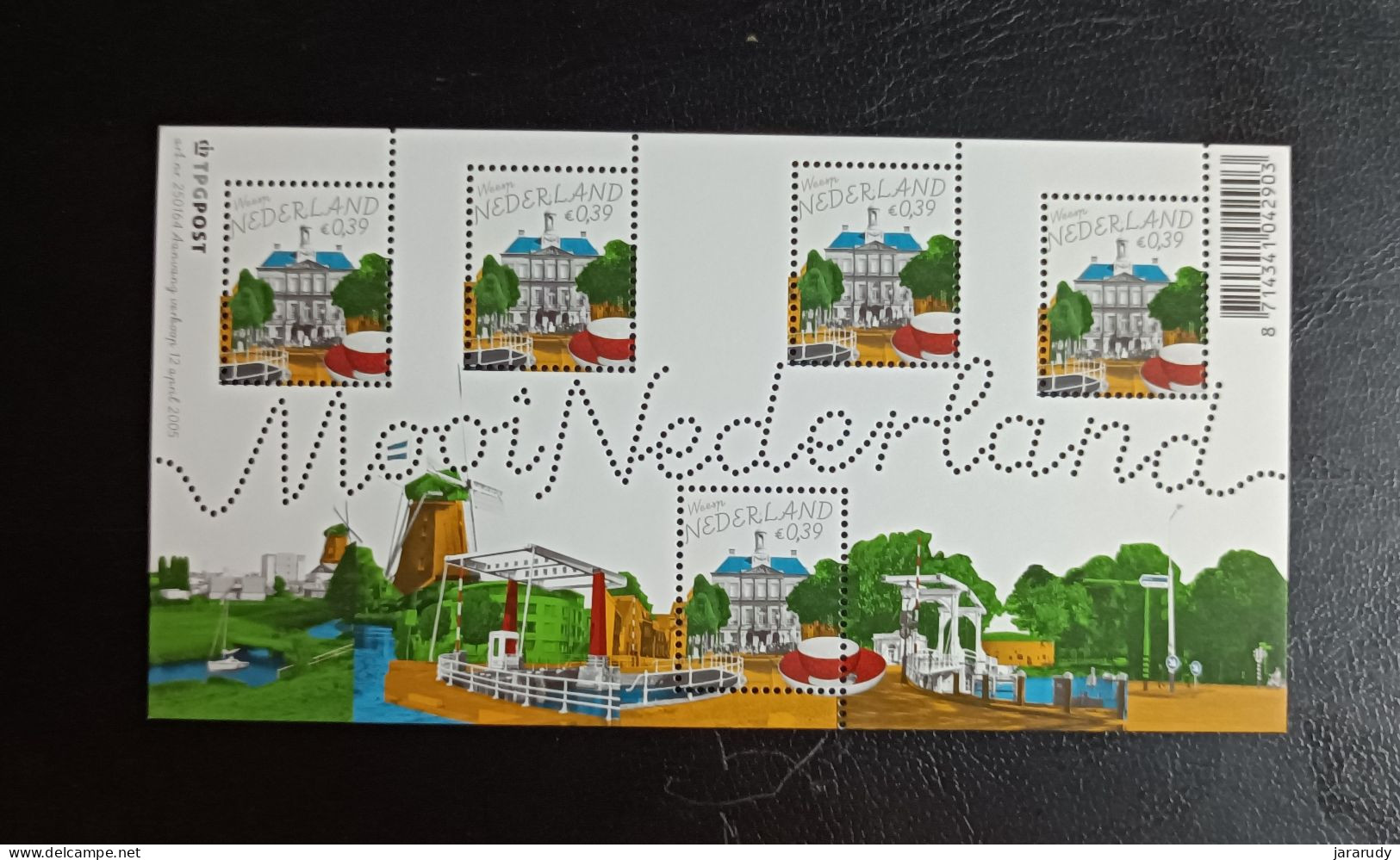 HOLANDA PAISAJES 2005 Mi 2309KB MNH - Bloks