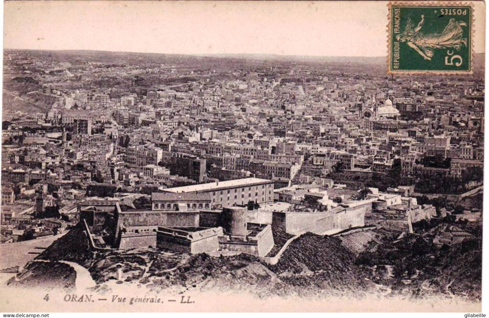 Algerie -  ORAN -   Vue Generale - Oran