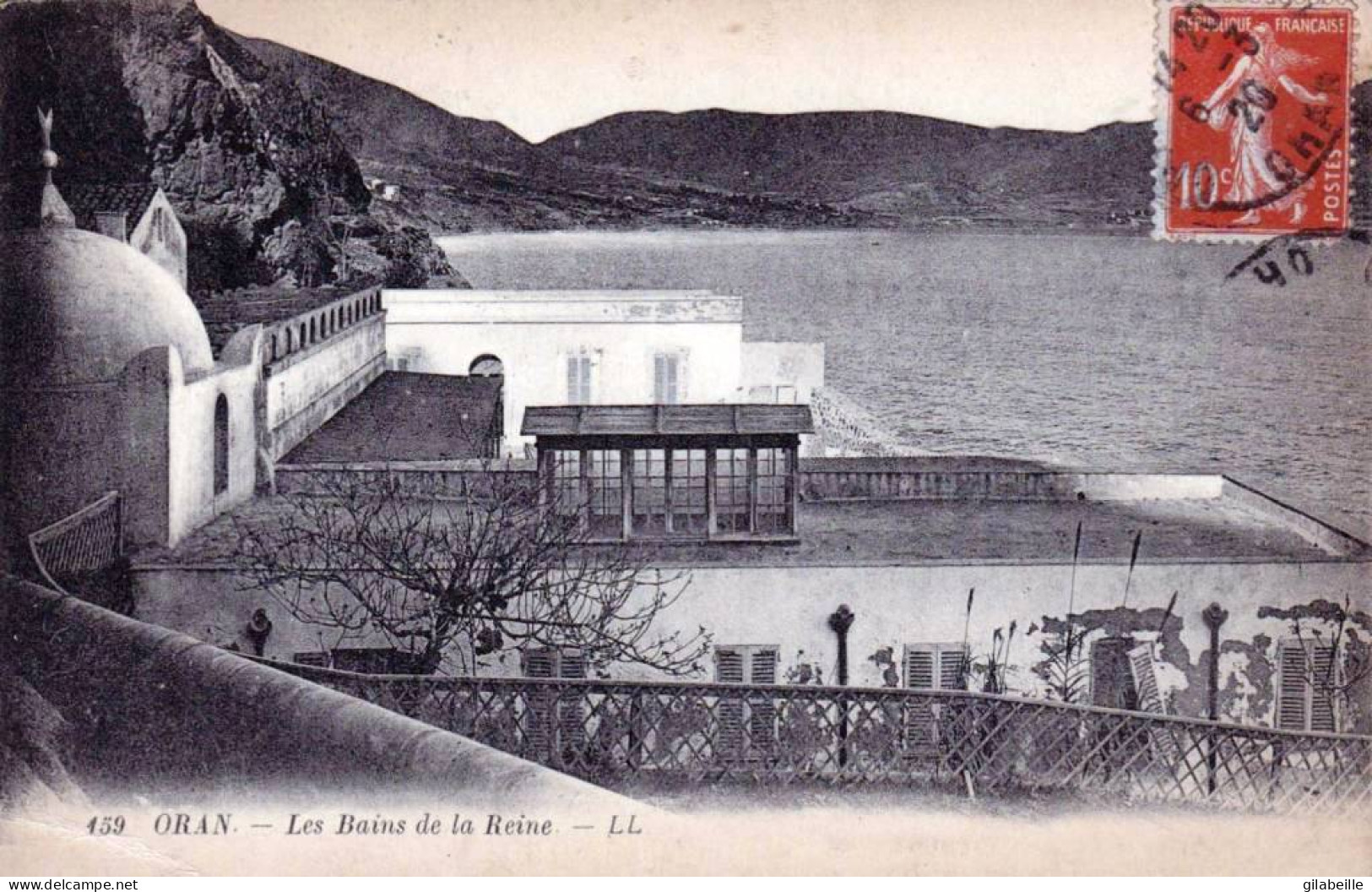 Algerie -  ORAN -   Les Bains De La Reine - Oran