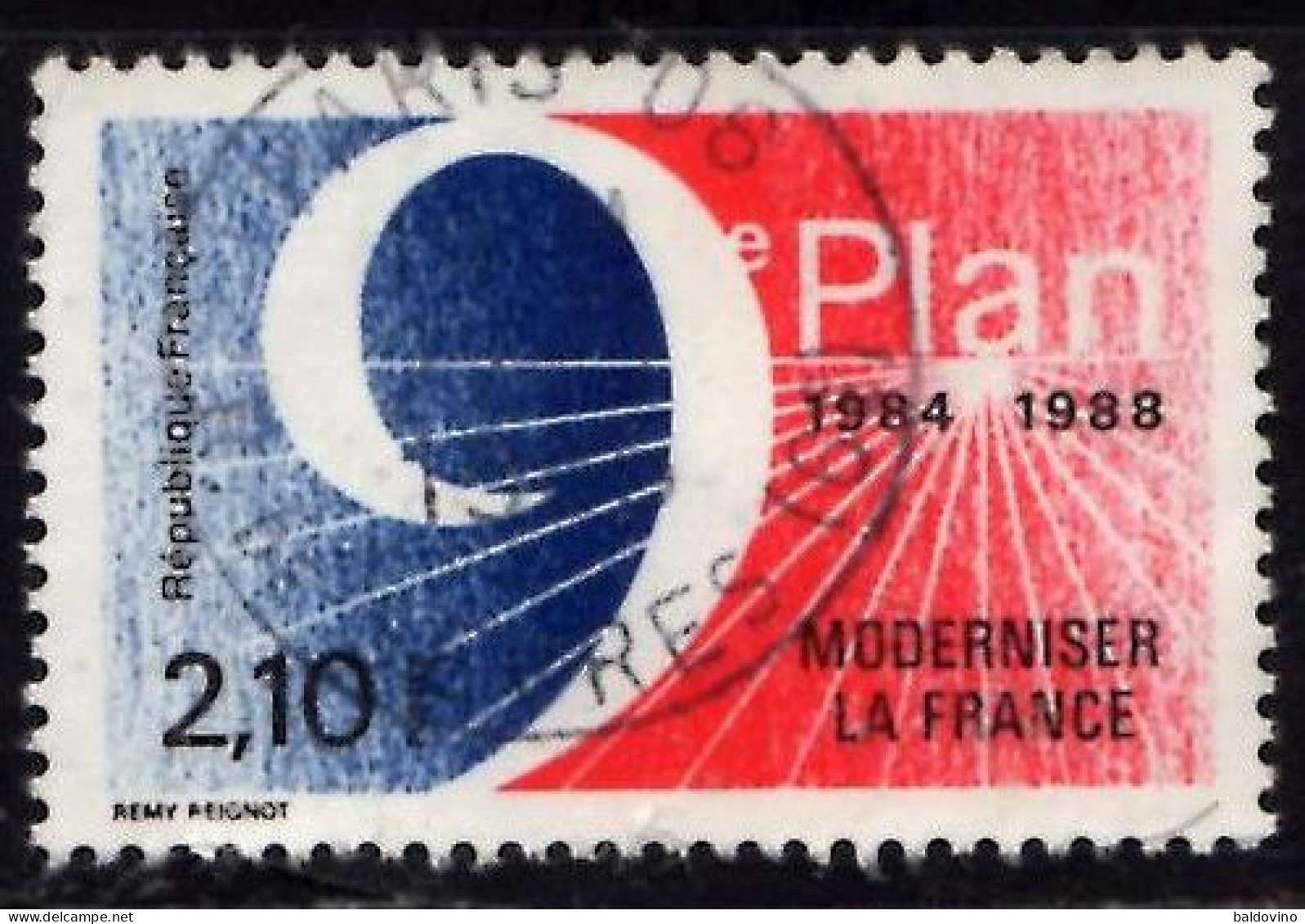 France 1980/89 lot de 31 oblitérés