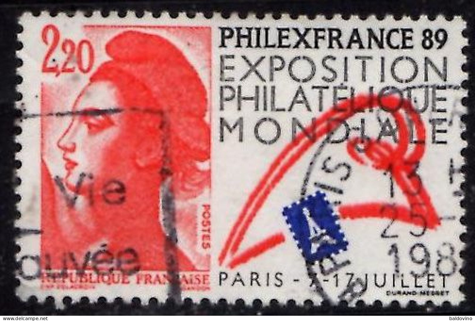 France 1980/89 lot de 31 oblitérés