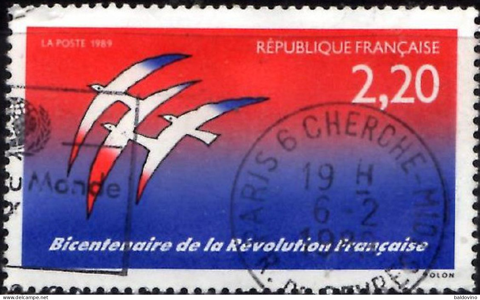 France 1980/89 lot de 31 oblitérés