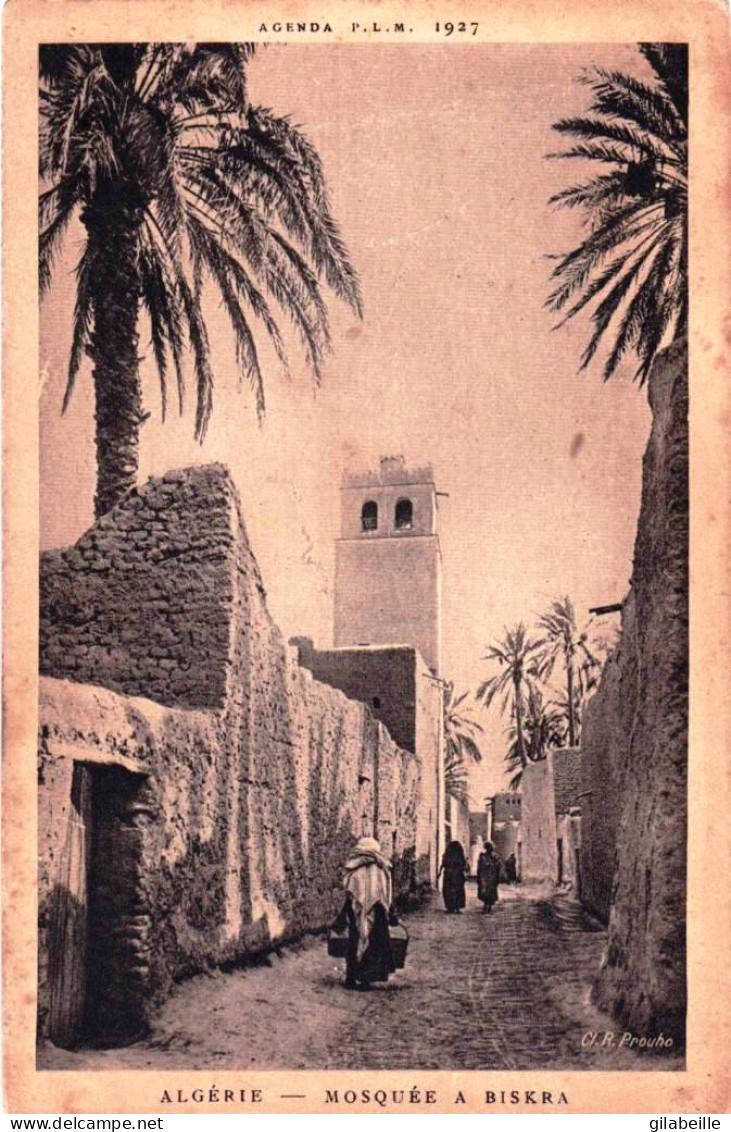 Algerie -   BISKRA - La Mosquée - Biskra