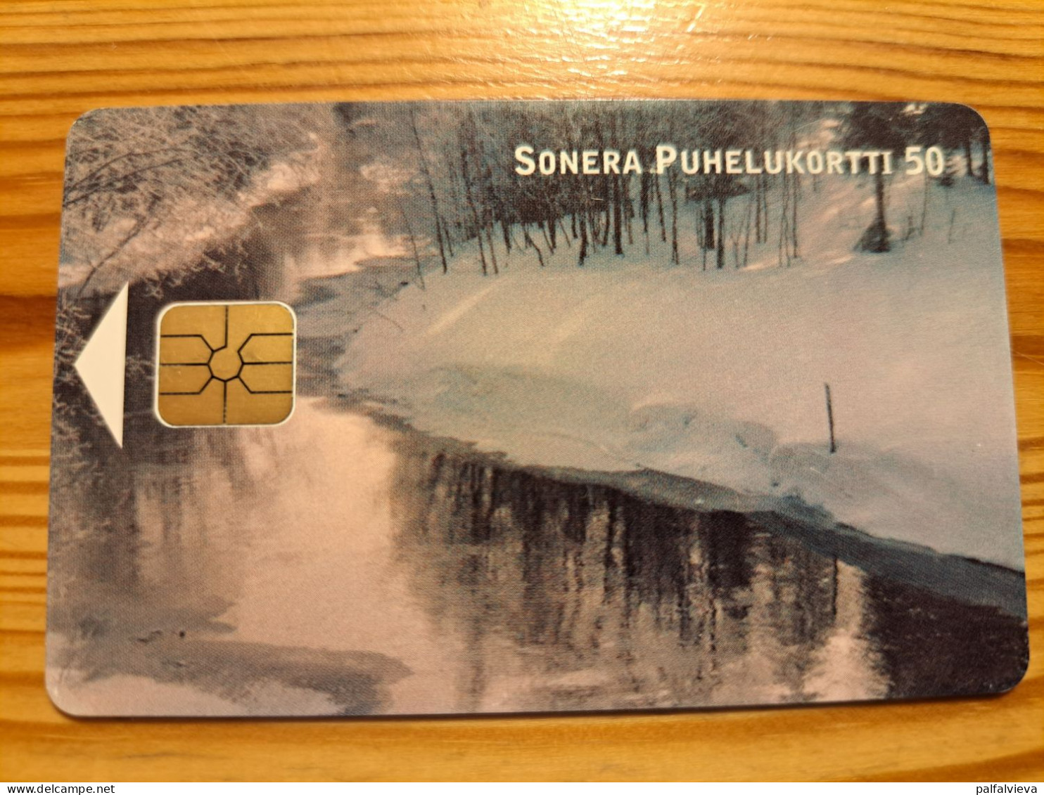 Phonecard Finland - Brook - Finlandia