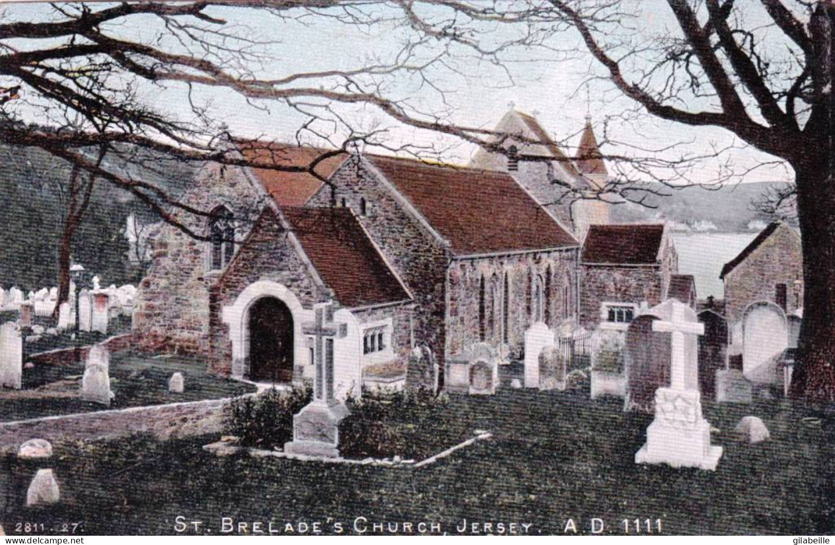 U.K -  JERSEY -  St Brelade's Church - Autres & Non Classés