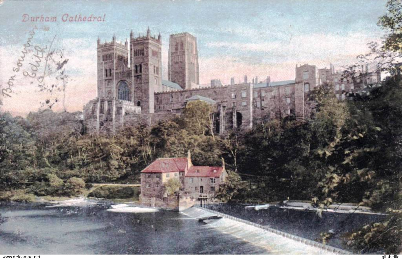 U.K -  Durham -  DURHAM - Cathedral - Durham City
