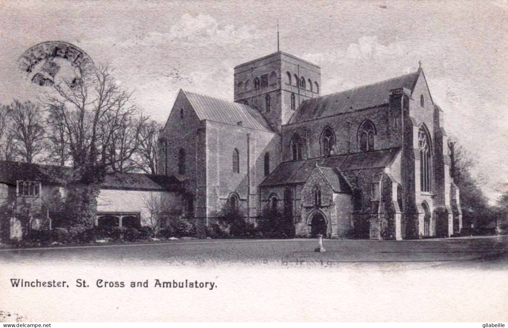 U.K -  Hampshire -  WINCHESTER -  St Cross And Ambulatory - Winchester