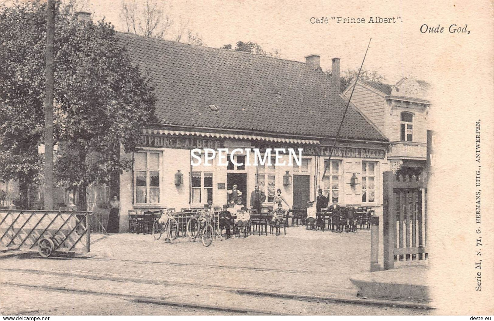 Café Prince Albert - Oude God - Vieux-Dieu - Mortsel