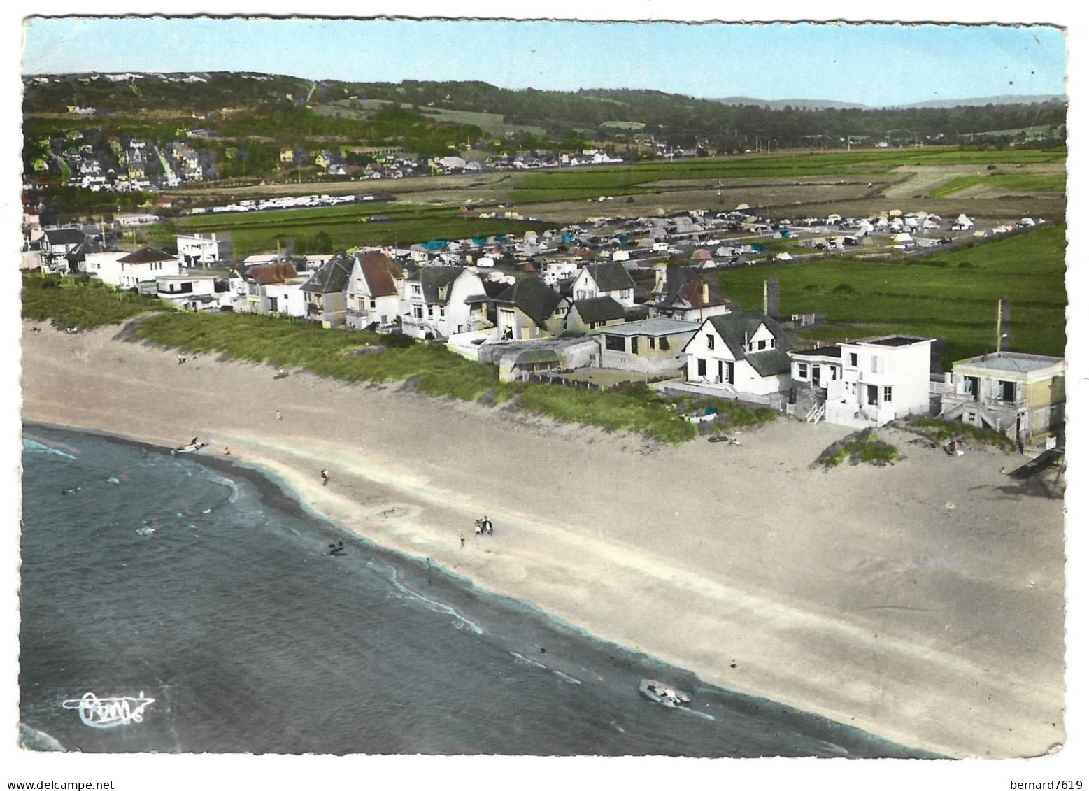 14 Blonville Sur Mer - La Plage,les Villas, Le Camping - Autres & Non Classés