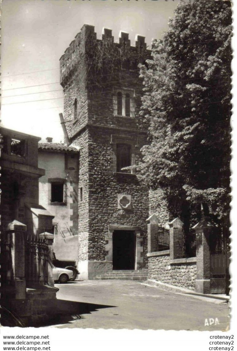 66 ARLES SUR TECH En 1964 Vers Céret N°130 Le Cloître La Tour El Palau Renault Dauphine Camion Citroën ? - Otros & Sin Clasificación