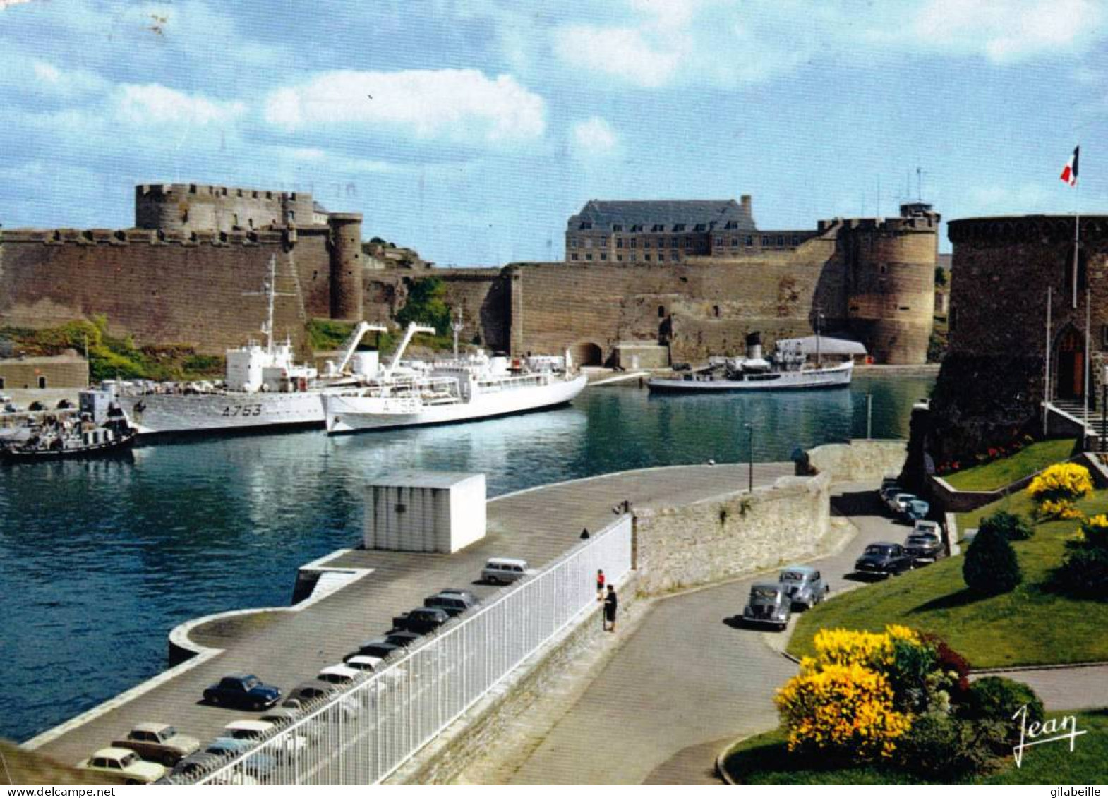 29 - Finistere - BREST - Le Chateau Et La Tour Tanguy - Brest