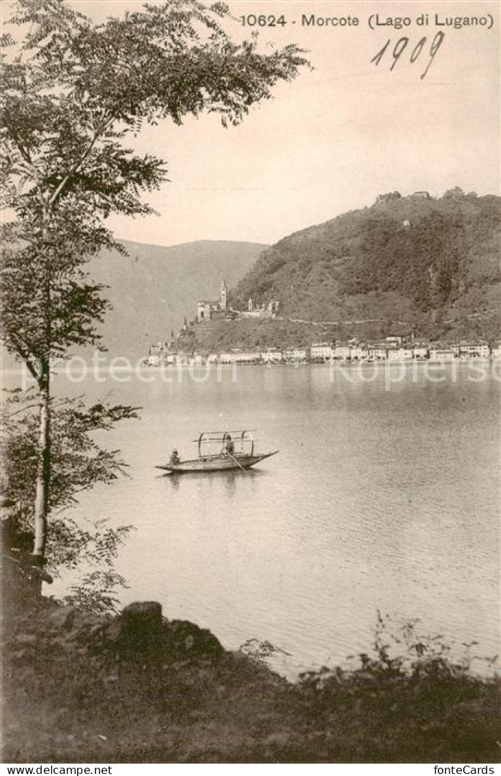 13828360 Morcote Lago Di Lugano TI Panorama  - Autres & Non Classés