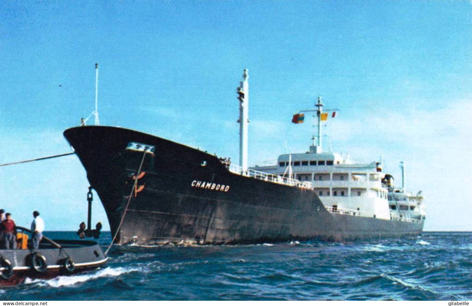 Transports Maritimes - Le Chambord Tanker De 33 000 Tonnes  - Cargos