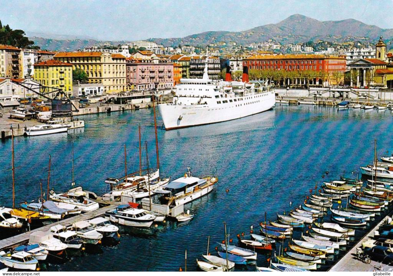 06 - NICE - Le Port - Transport (sea) - Harbour