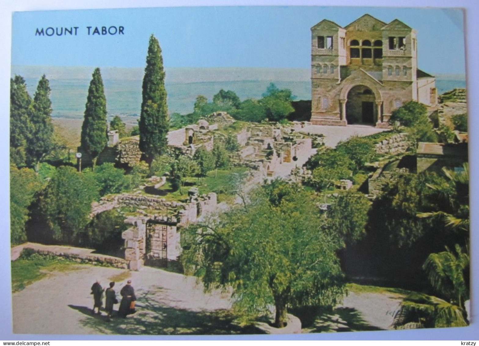 ISRAËL - MOUNT TABOR - Basilica Of Tranfiguration - Israele