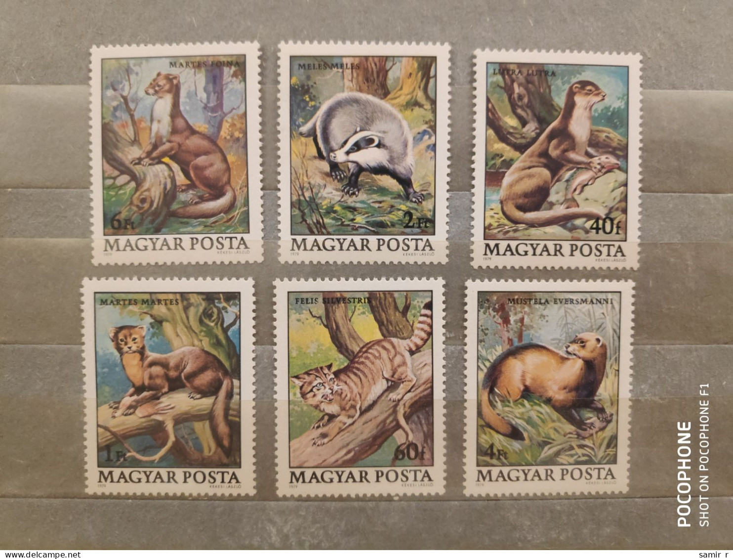 1979	Hungary	Animals (F91) - Neufs