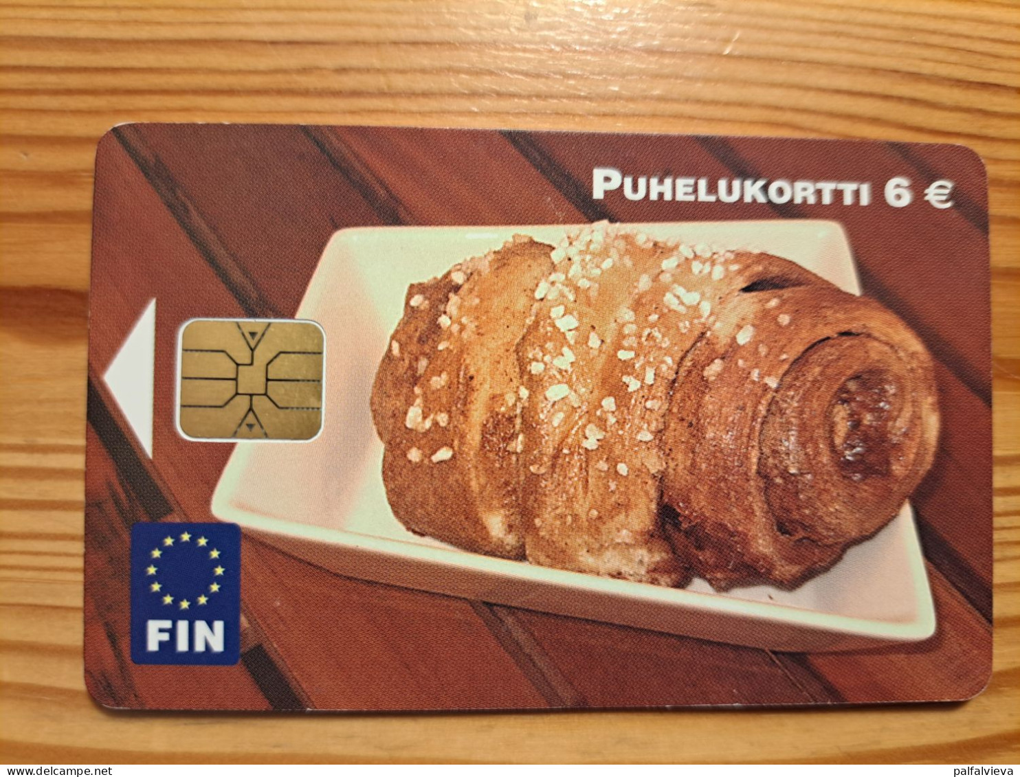 Phonecard Finland - Cinnamon Bun - Finlandia