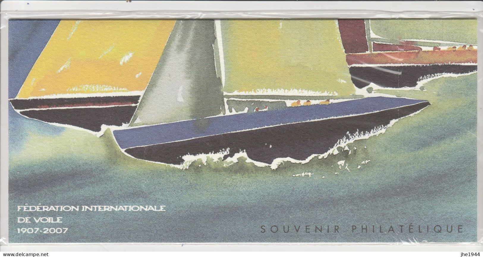 France Bloc Souvenir N° 23 ** Centenaire Federation De Voile - Souvenir Blocks & Sheetlets