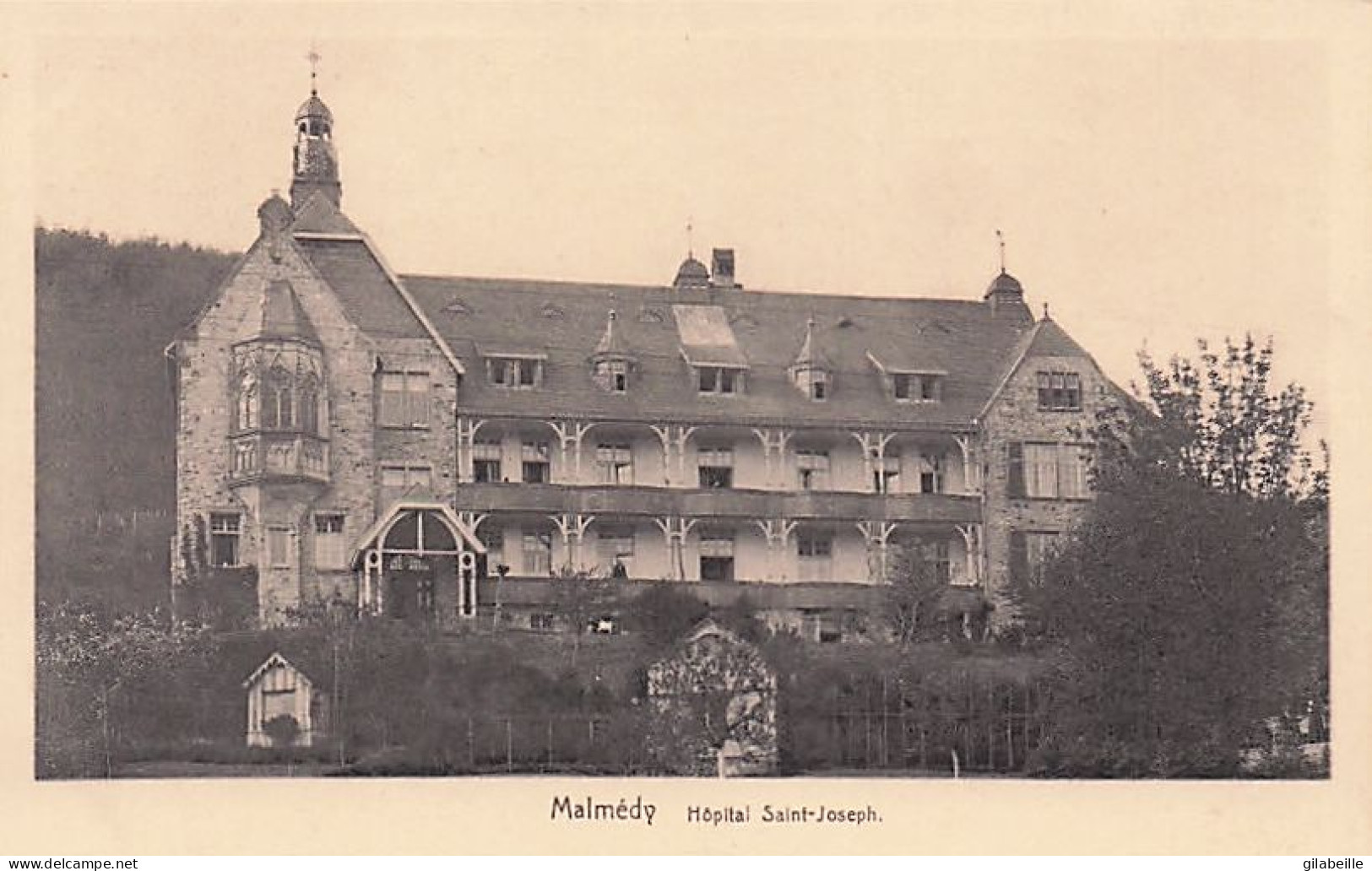 MALMEDY -  Hopital Saint Joseph - Malmedy