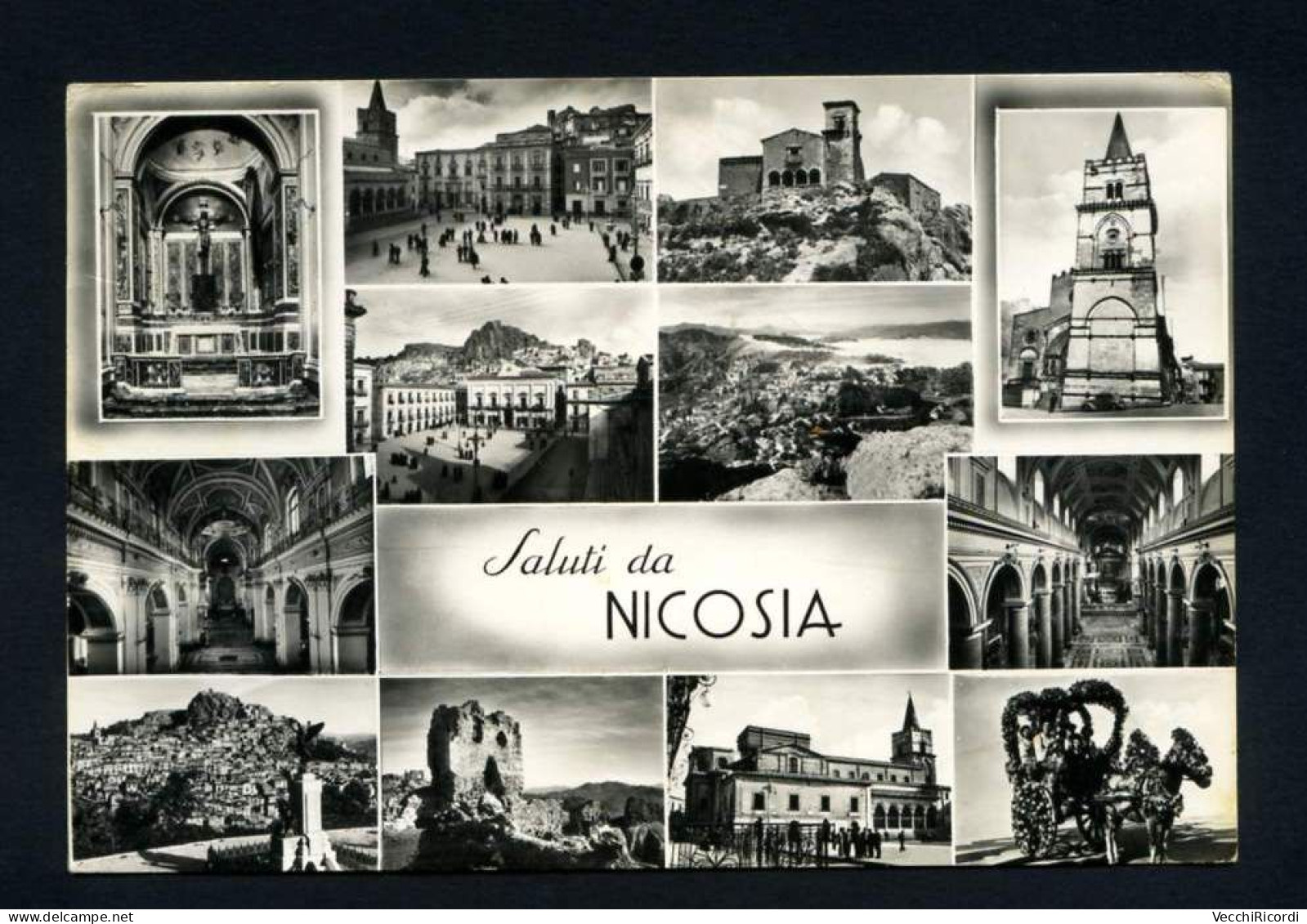 Saluti Da Nicosia - Enna