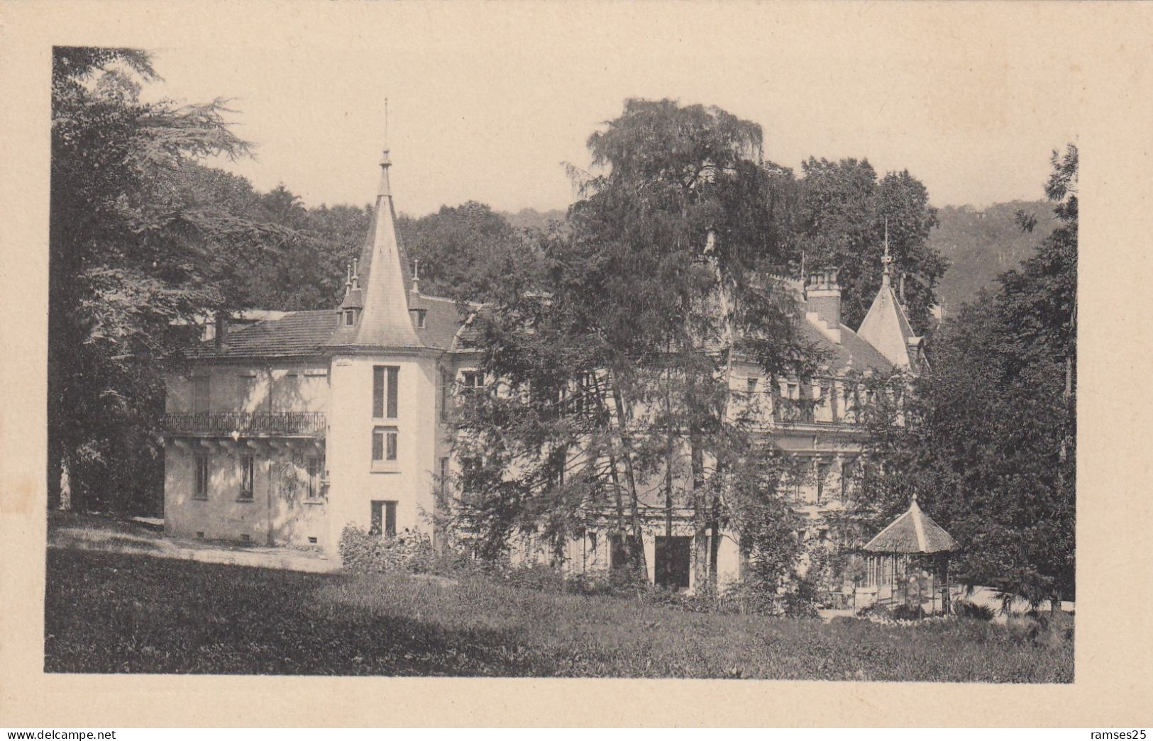 (266) CPA  Nancy  Château Monbois - Nancy