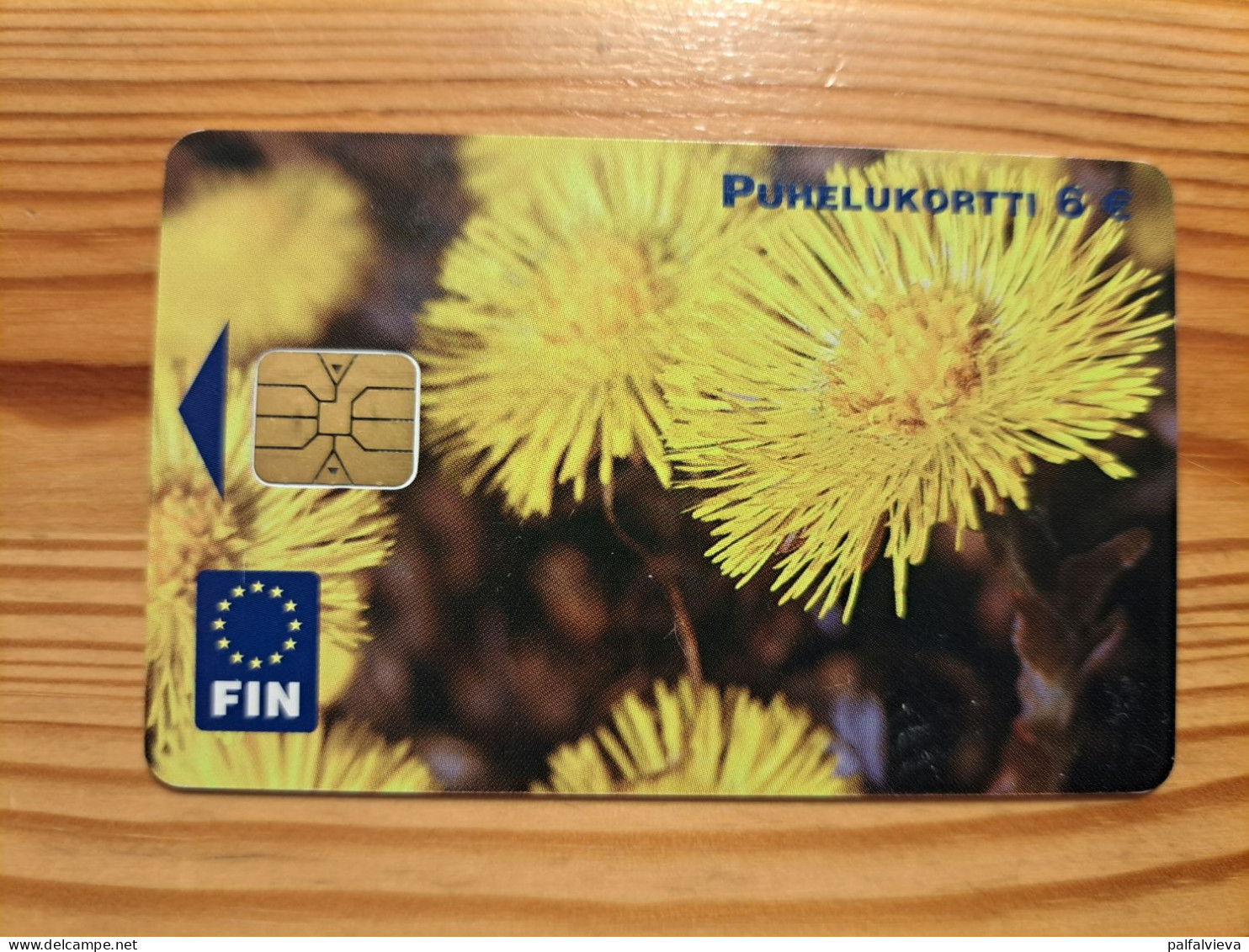 Phonecard Finland - Flower - Finlande