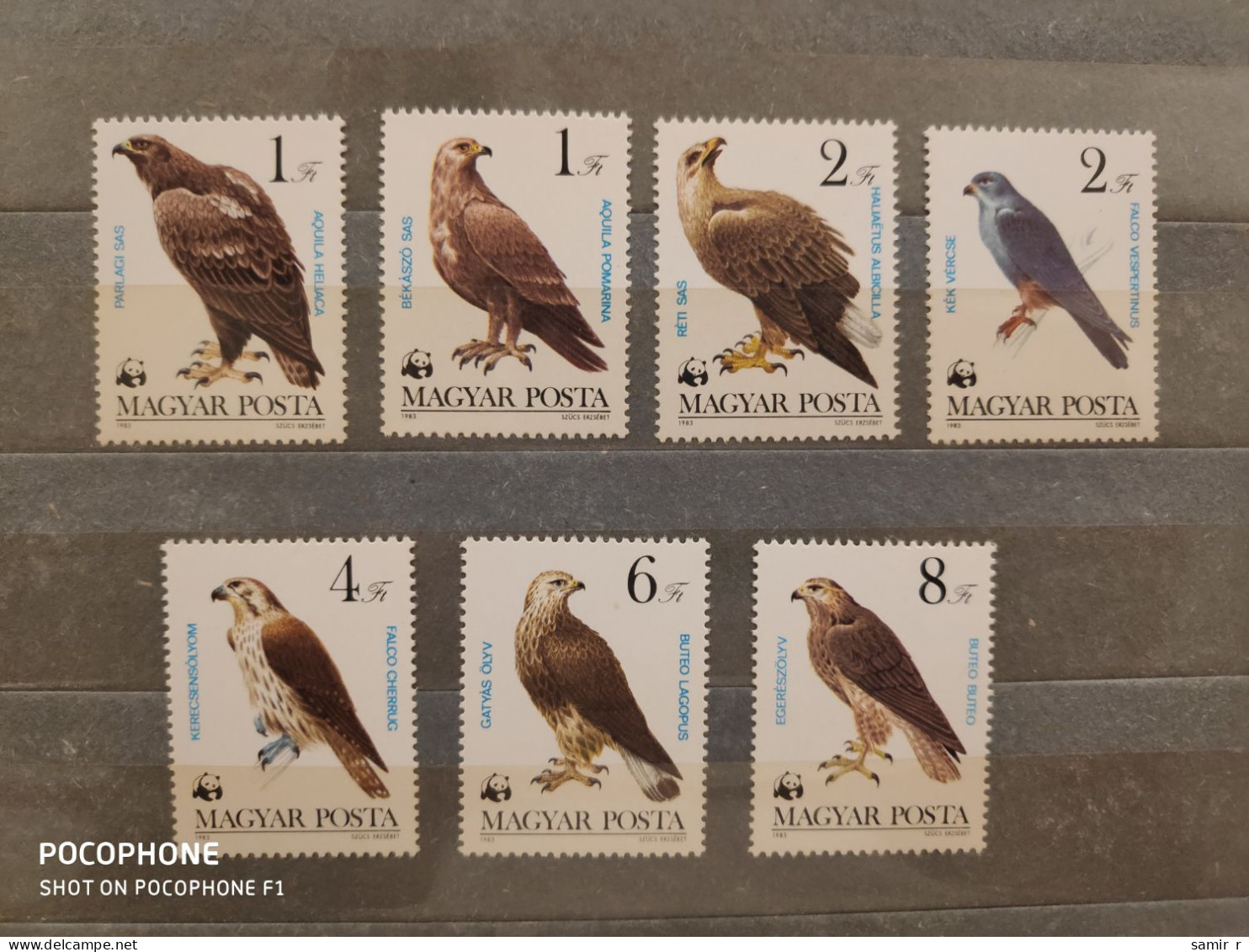 1983	Hungary	Birds (F91) - Nuovi