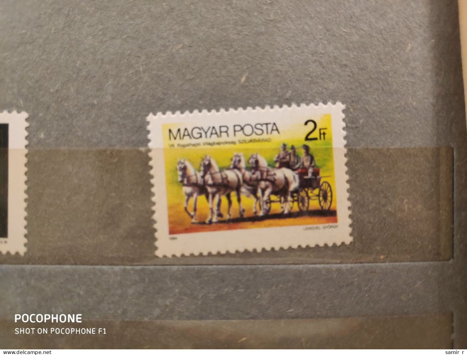 1984	Hungary	Horses (F91) - Nuevos
