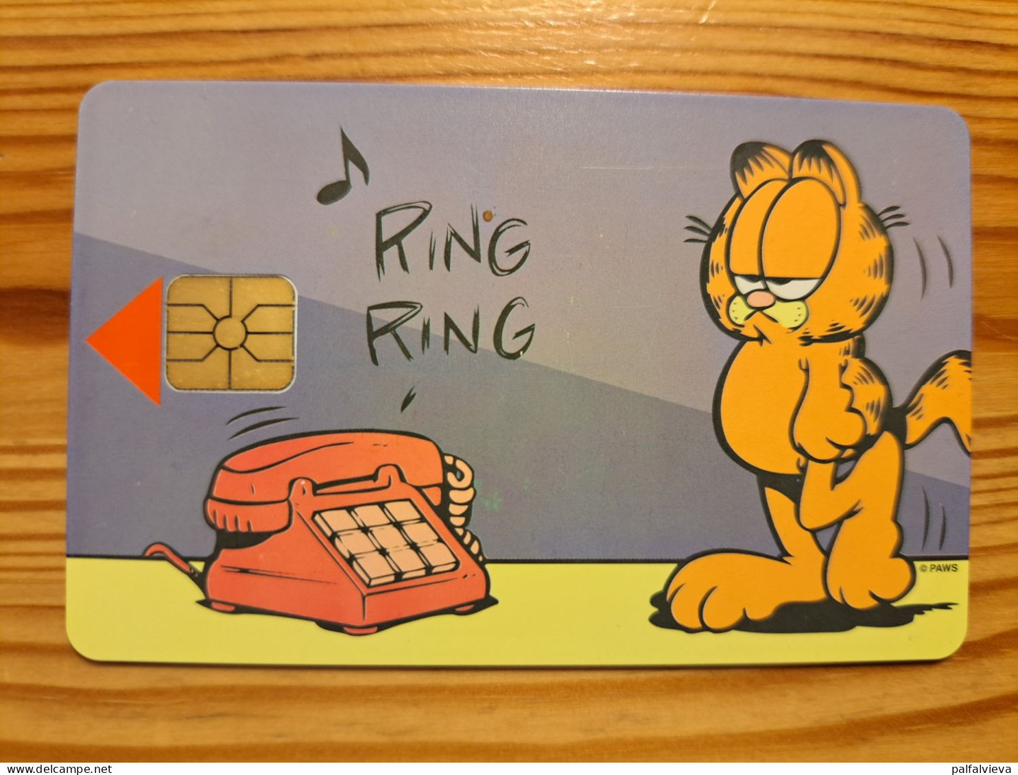 Phonecard Finland, HPY - Garfield - Finnland