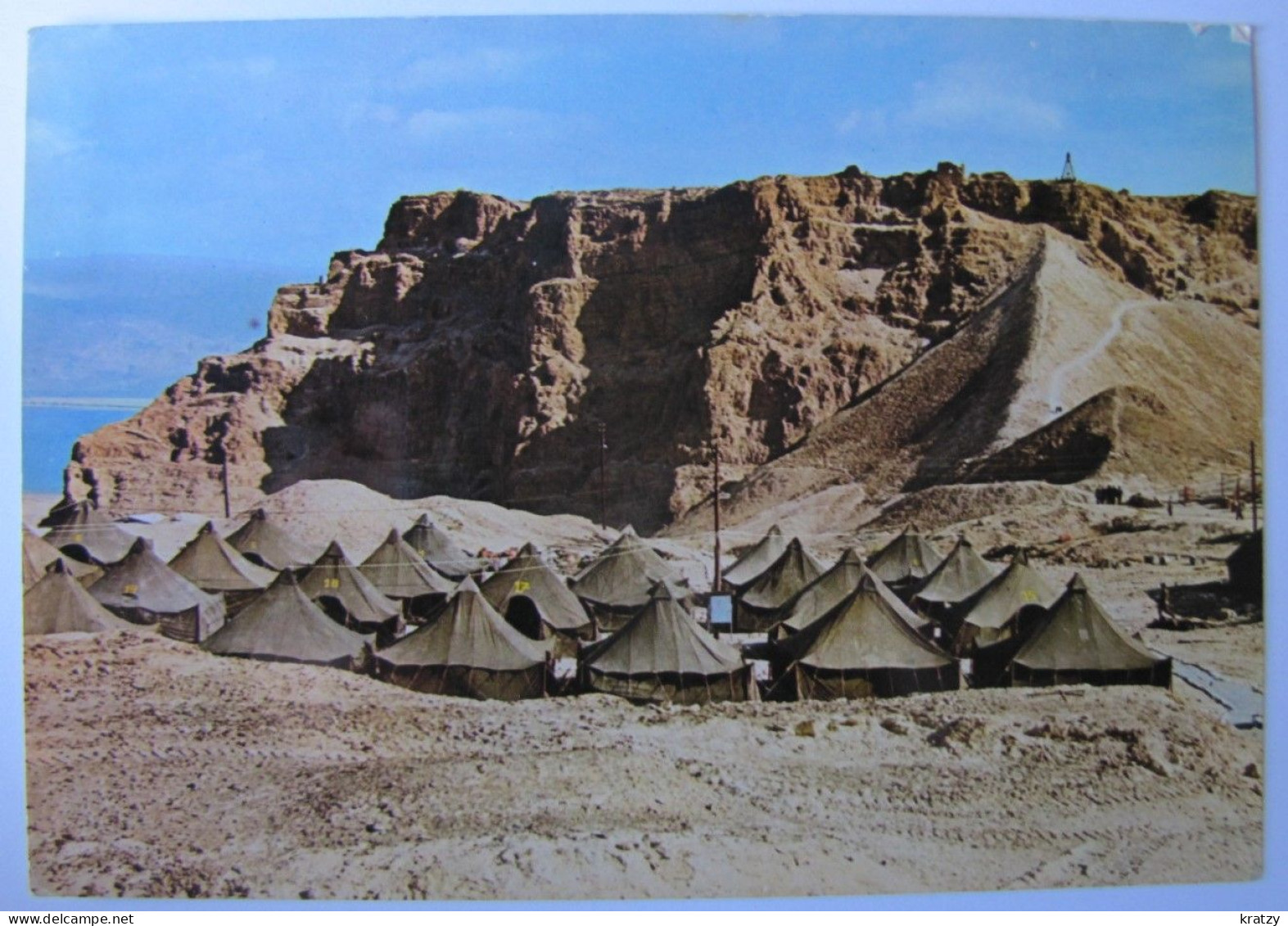 ISRAËL - MASSADA - The Dead Sea - The Archaelogical Expedition Camp - Israël