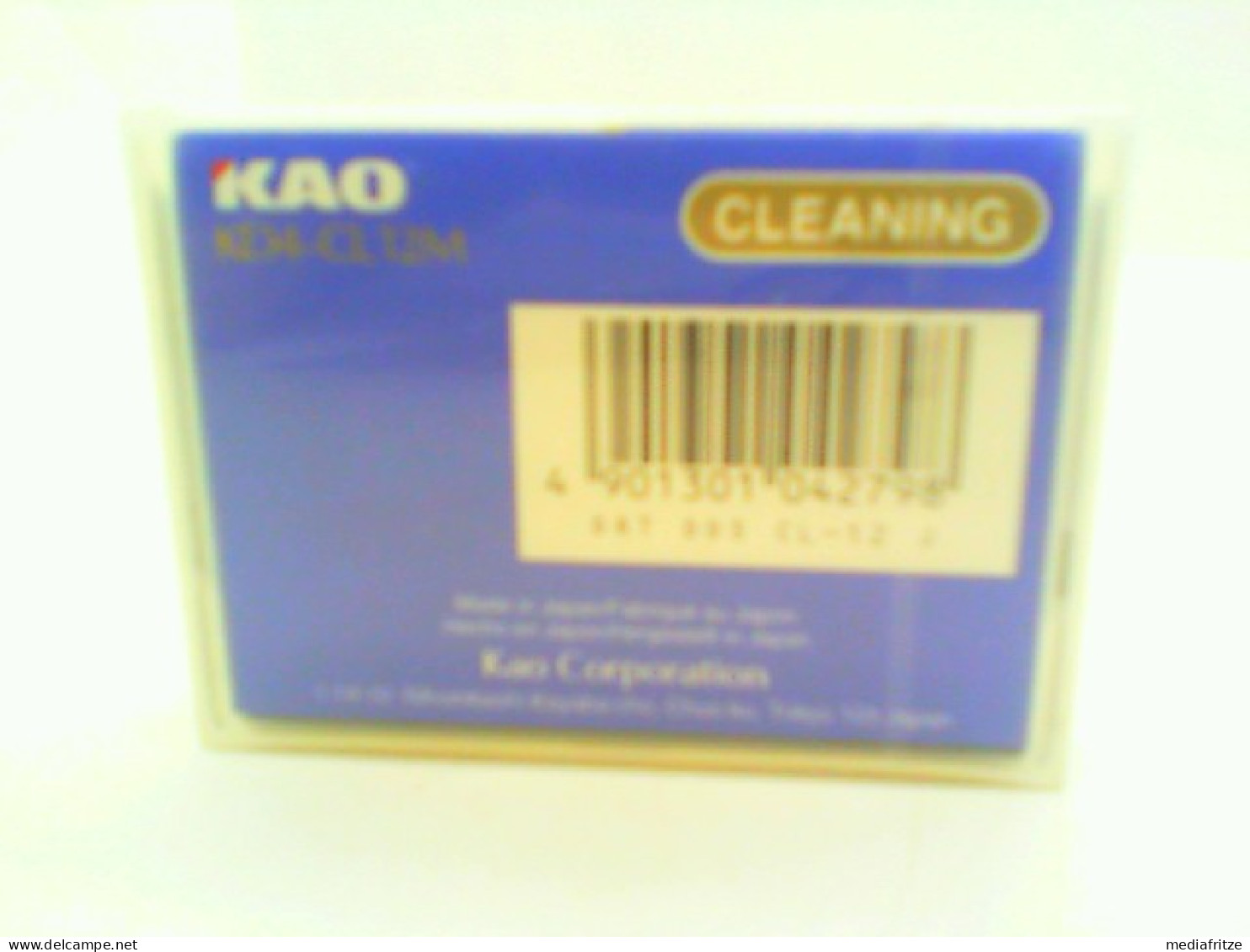KAO KD4CL Cleaning Tape 4mm DDS & DDS2 Originalverpackt - Other & Unclassified