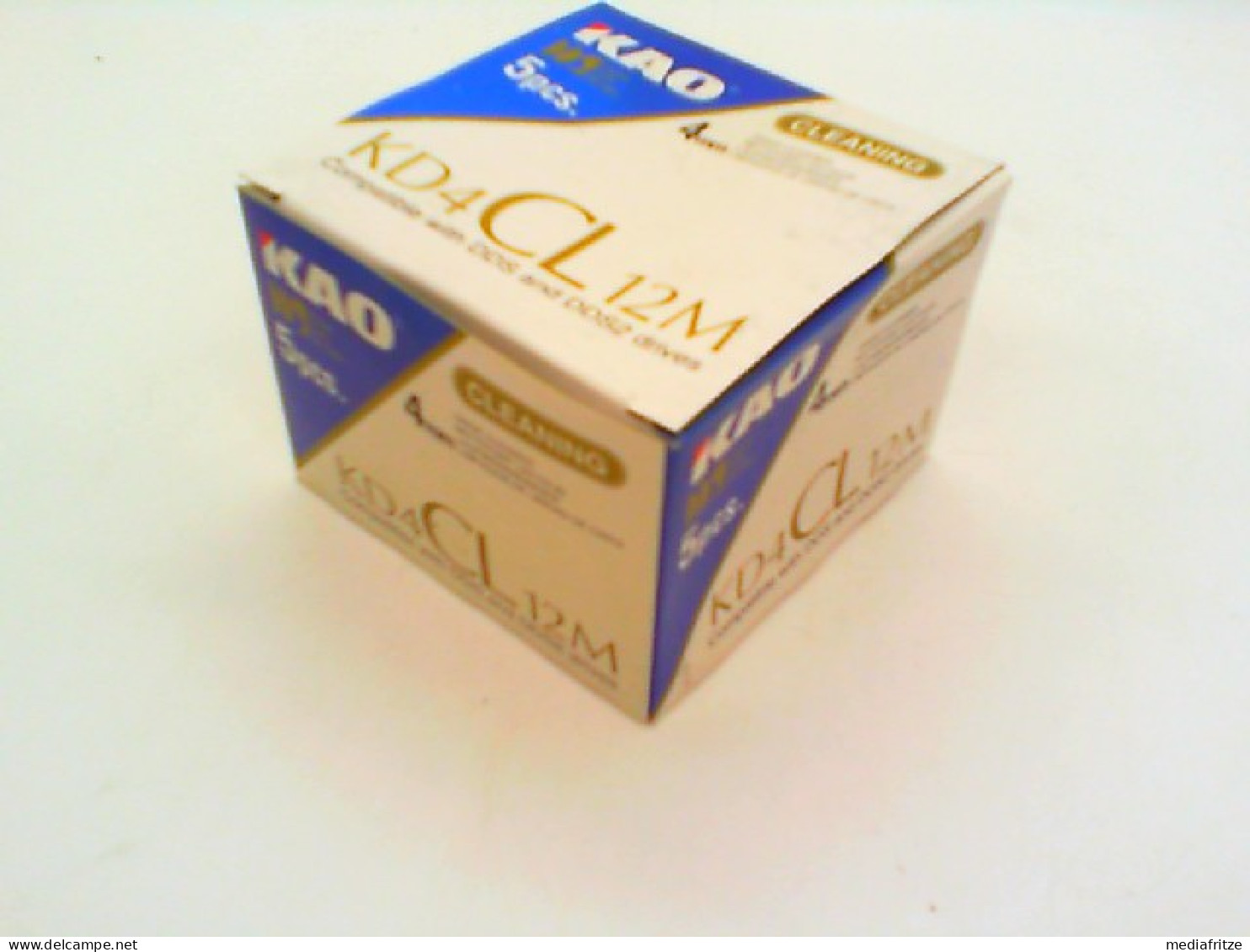 5 Stück - KAO KD4CL Cleaning Tape 4mm DDS & DDS2 Originalverpackt - Other & Unclassified