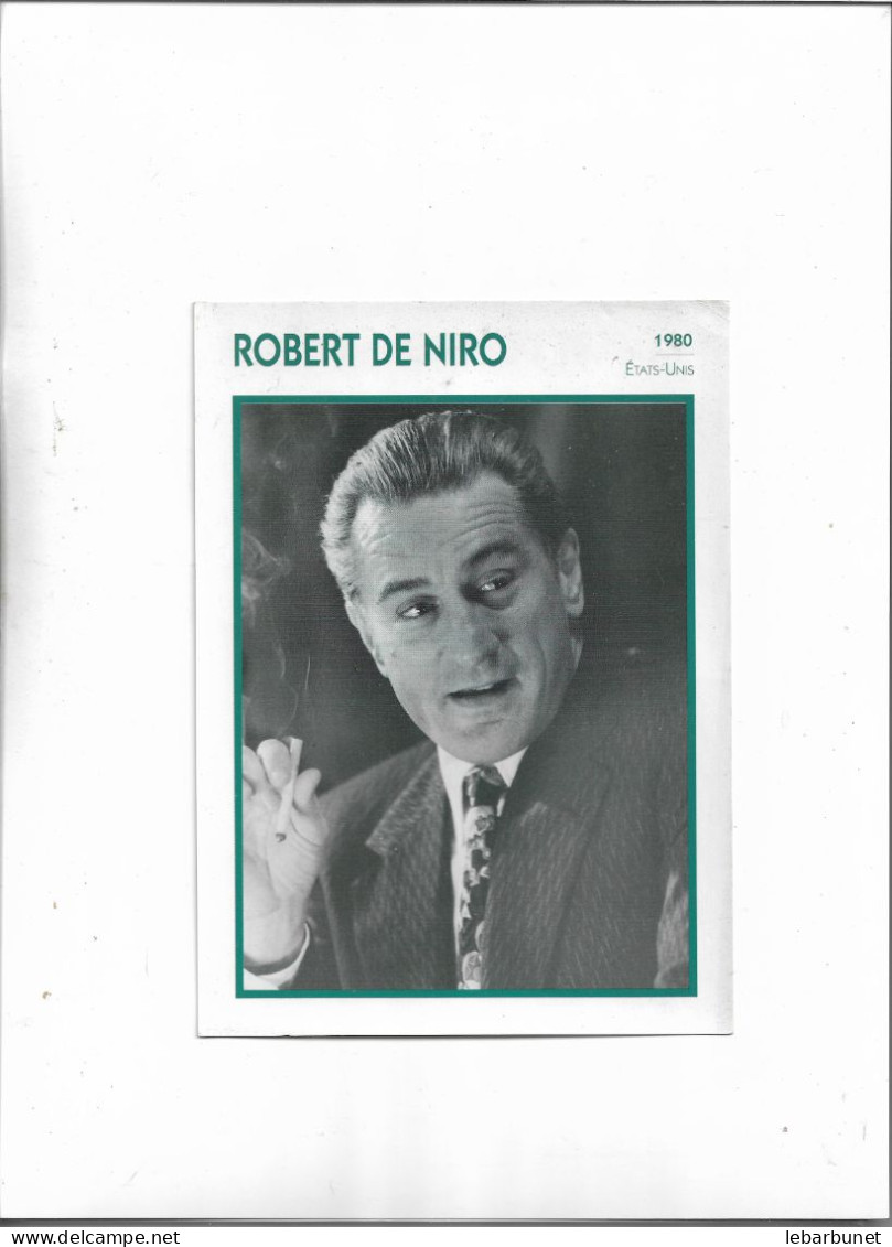 Portrait De Star De Cinéma Robert De Niro - Non Classés