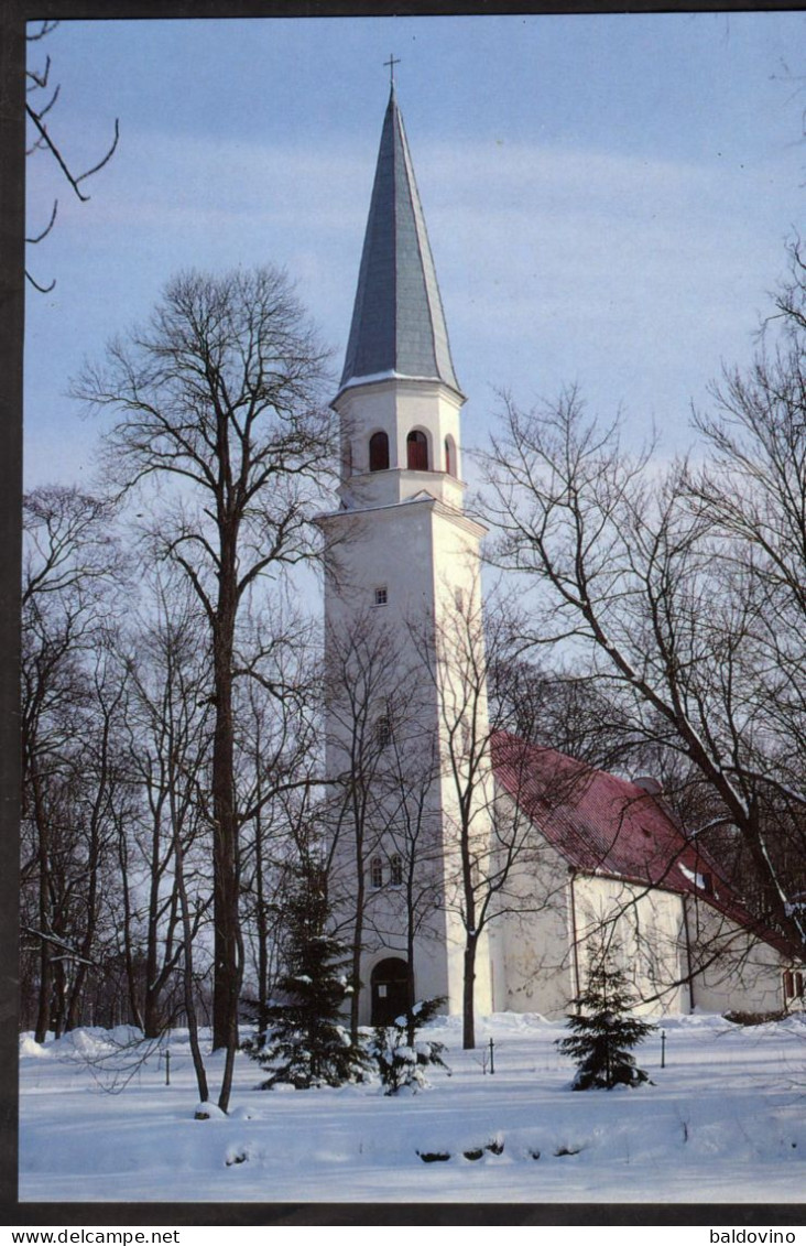 Lettonia Sigulda Chiesa Luterana - Latvia