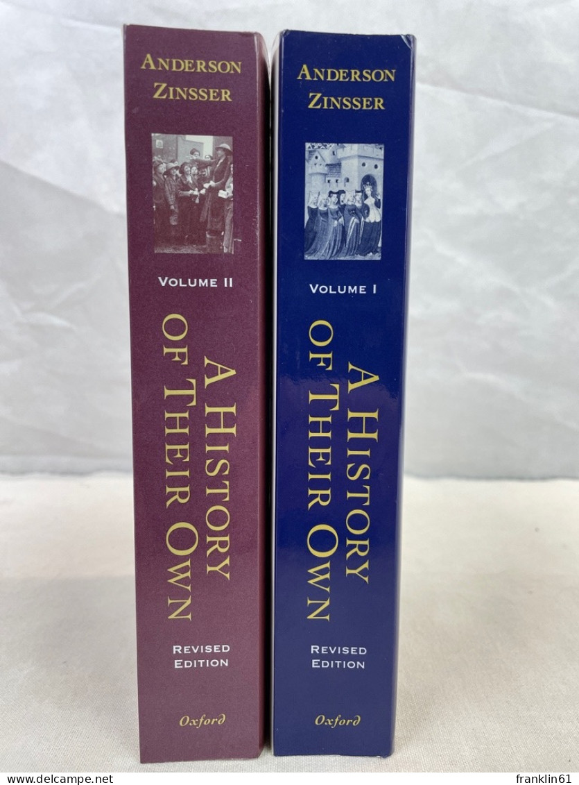 A History Of Their Own: Women In Europe From Prehistory To The Present Volume I U.II. - 4. 1789-1914