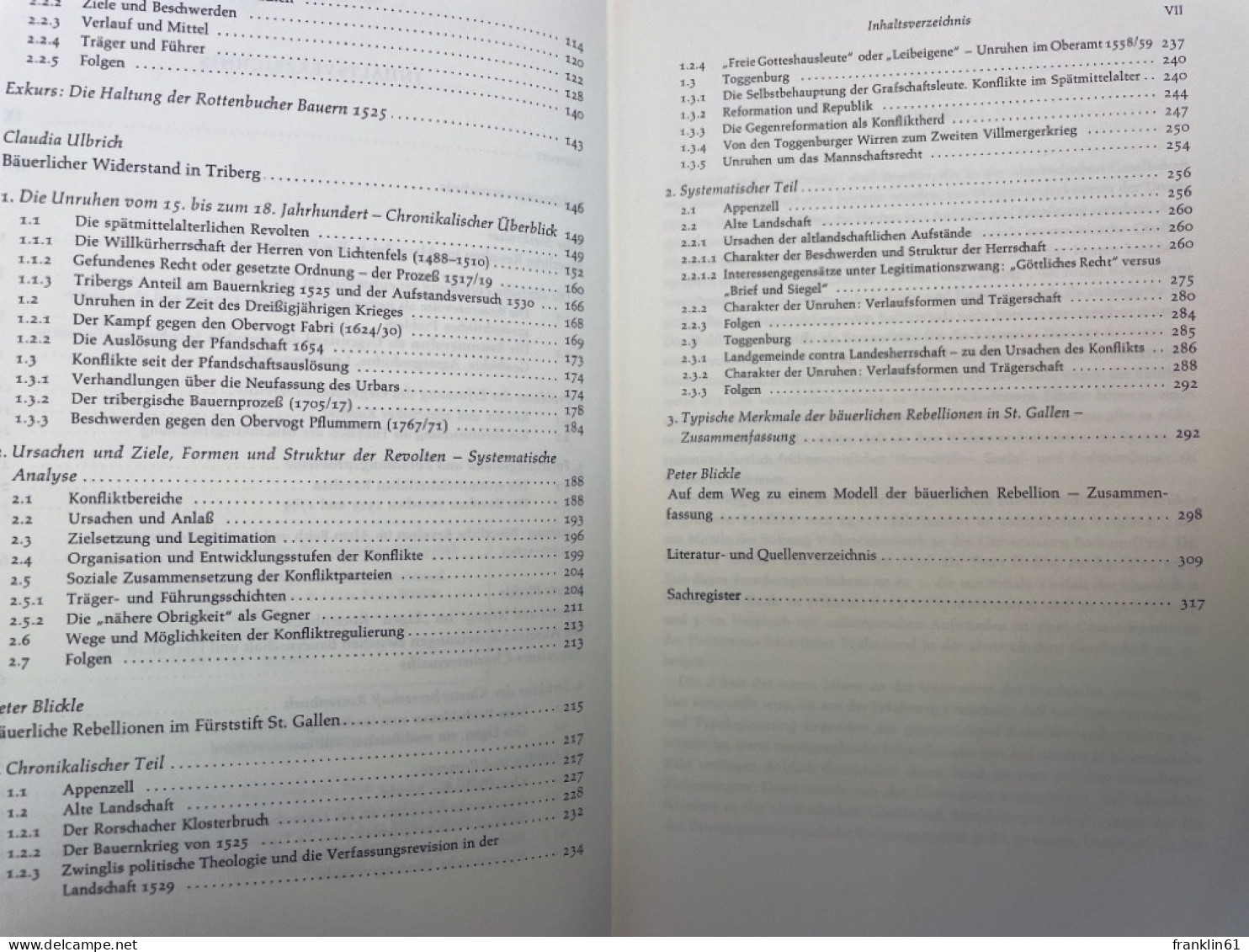 Aufruhr Und Empörung? : Studien Zum Bäuerl. Widerstand Im Alten Reich. - 4. 1789-1914