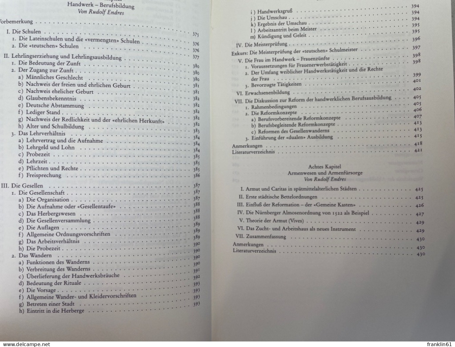 Handbuch der deutschen Bildungsgeschichte; Band 1., 15. - 17. Jahrhundert : von der Renaissance und der Reform