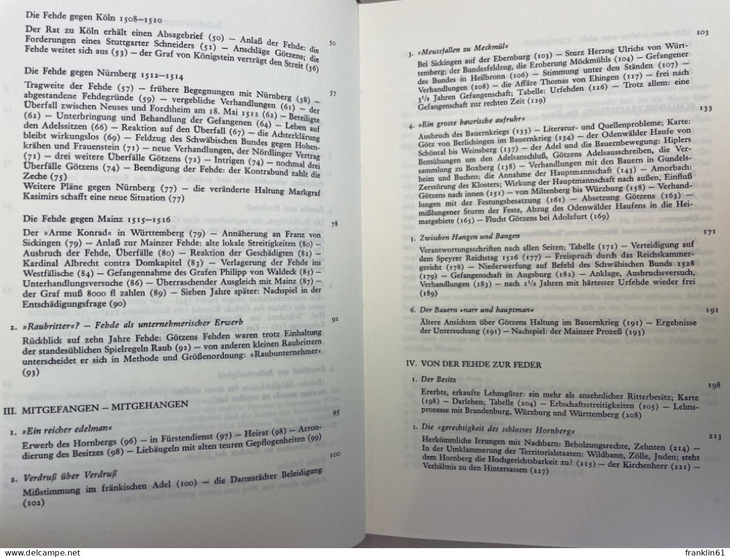 Götz Von Berlichingen : Ein Adeliges Leben Der Deutschen Renaissance. - Biographies & Mémoires