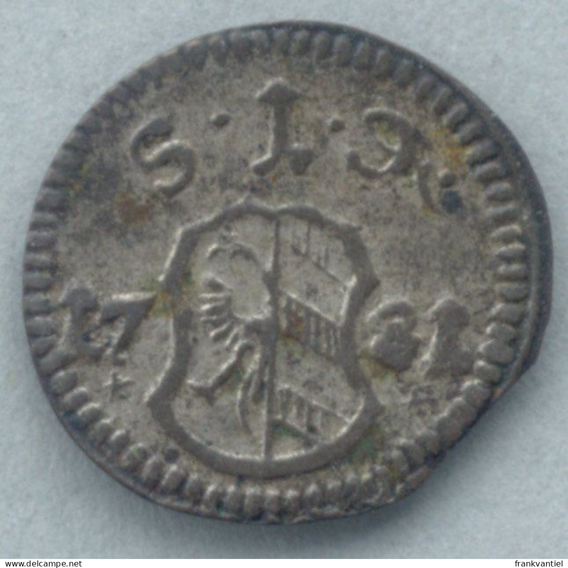 Nürnberg KM-193a 1 Pfennig 1731 - Kleine Munten & Andere Onderverdelingen