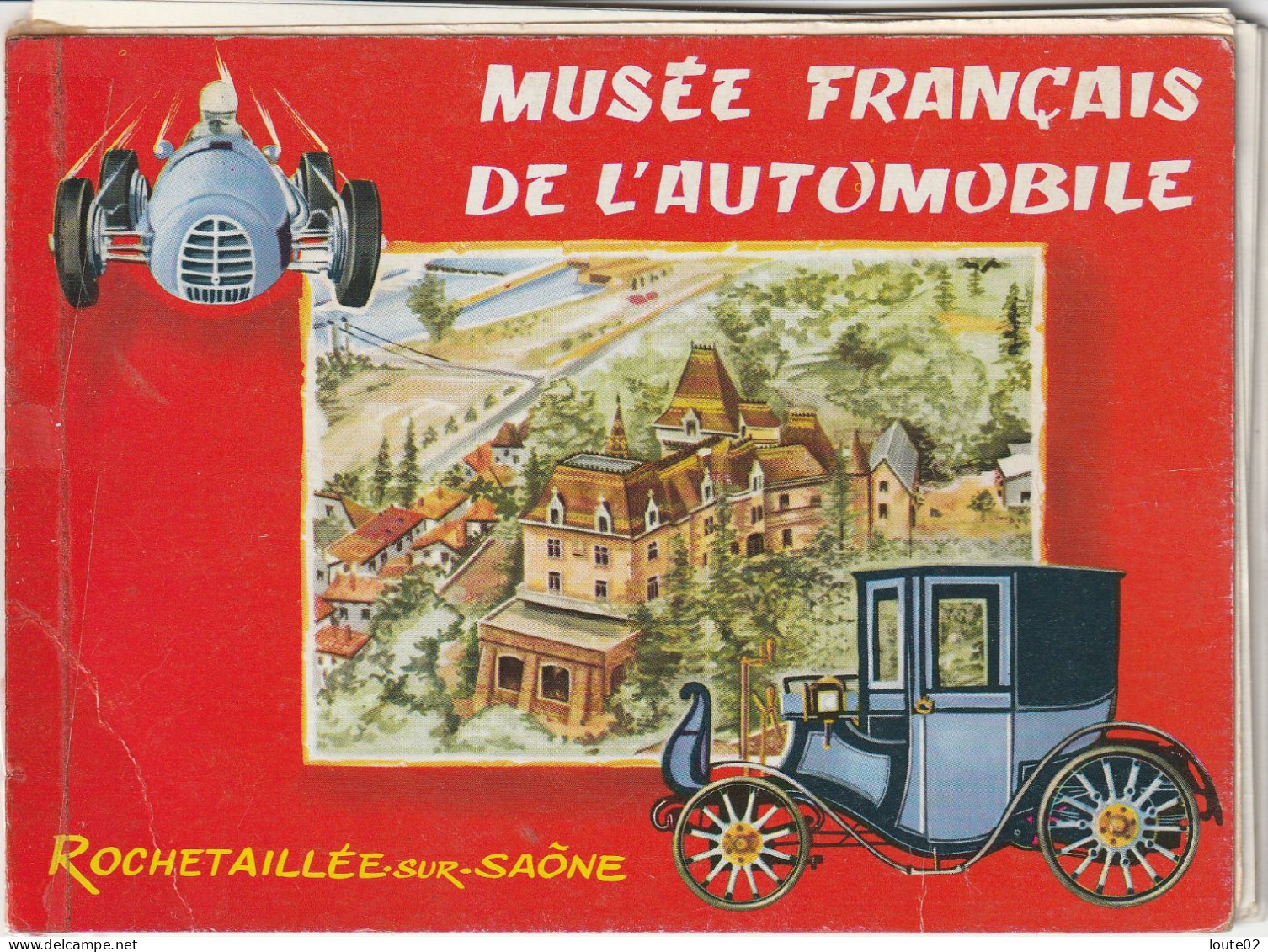 ROCHETAILLEE SUR SAONE MUSEE FRANCAIS DE  L AUTOMOBILE - Auto