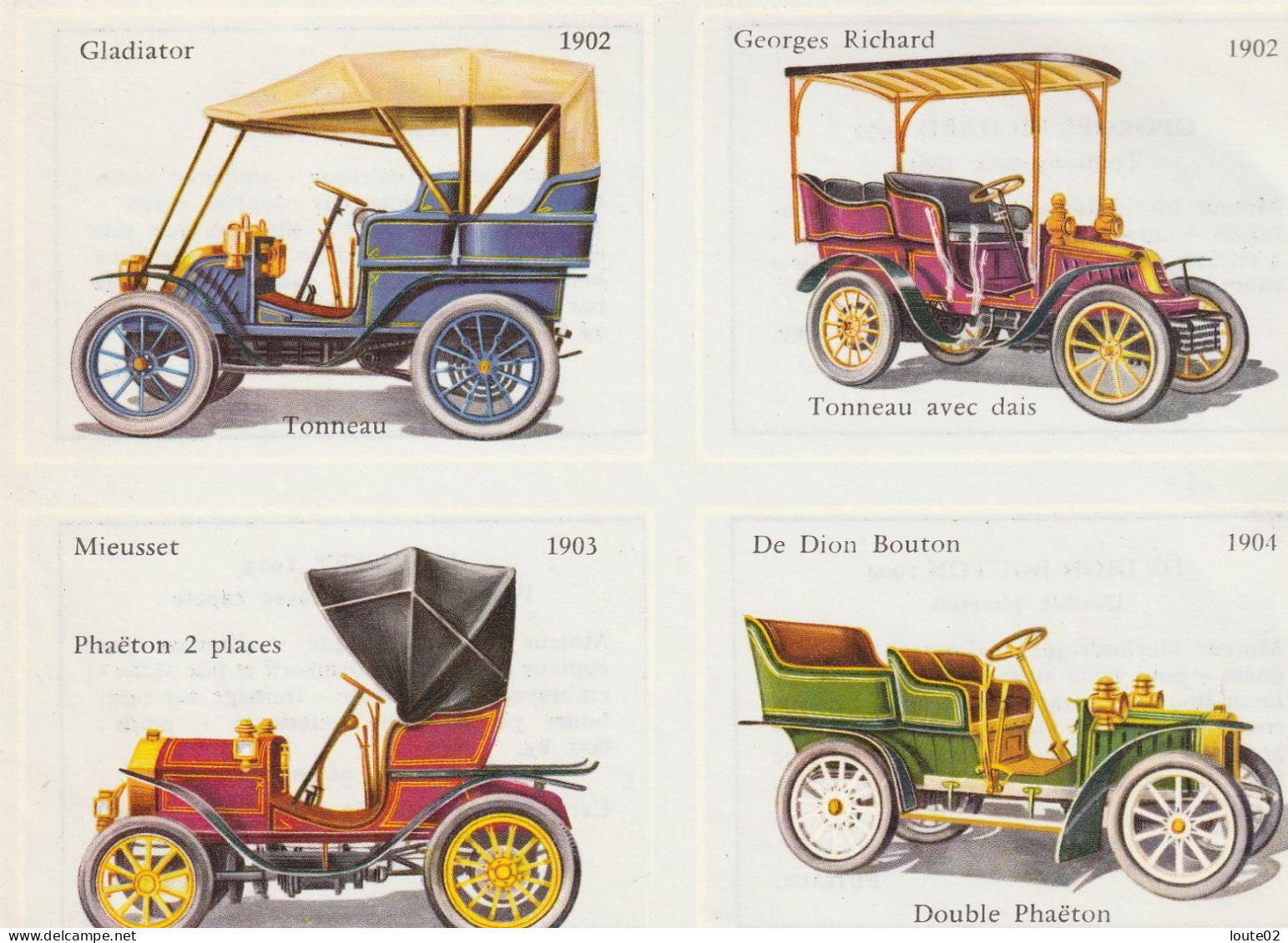 ROCHETAILLEE SUR SAONE MUSEE FRANCAIS DE  L AUTOMOBILE - Auto