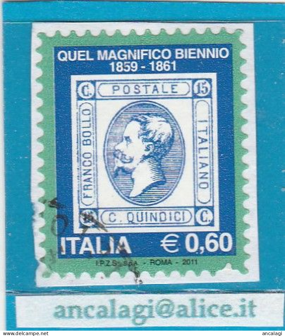 USATI ITALIA 2011 - Ref.1185A "MAGNIFICO BIENNIO" 1 Val. - - 2011-20: Used